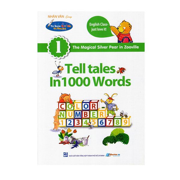 The Magical Silver 1 Telltales In 1000 Words - Kèm File Âm Thanh