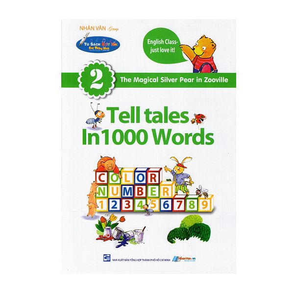 The Magical Silver 2 Telltales In 1000 Words - Kèm File Âm Thanh