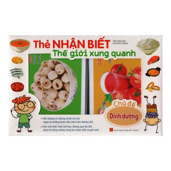 Thẻ nhận biết TGXQ: Dinh dưỡng