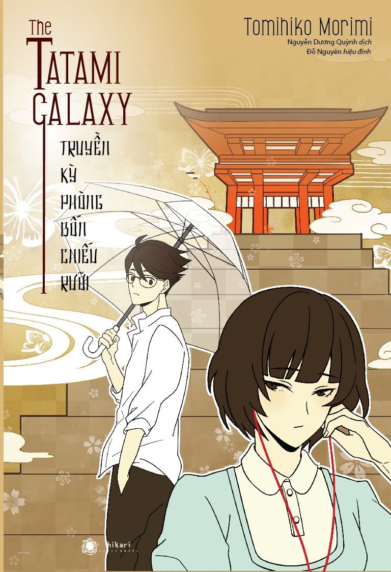 The Tatami Galaxy - Truyền Kỳ Phòng Bốn Chiếu Rưỡi