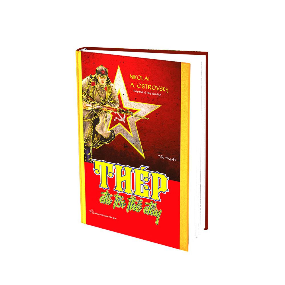 Thép Đã Tôi Thế Đấy (Bìa Cứng)