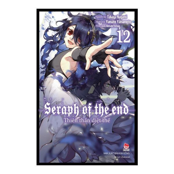 Seraph Of The End - Thiên Thần Diệt Thế - Tập 12