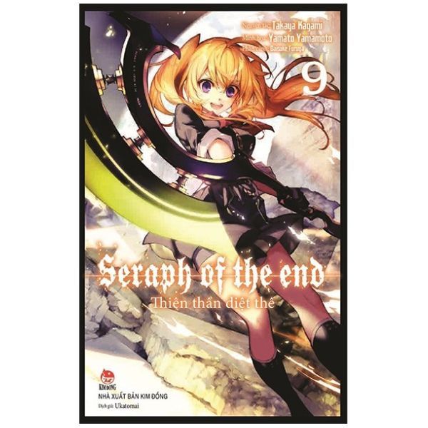 Seraph Of The End - Thiên Thần Diệt Thế - Tập 9