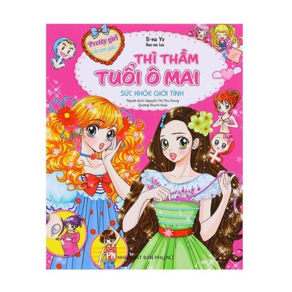 Pretty girl - thì thầm tuổi ô mai