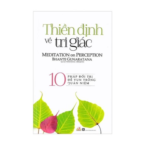 Thiền Định Về Tri Giác