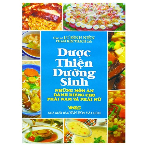 Dược Thiện Dưỡng Sinh - Những Món Ăn Dành Riêng Cho Phái Nam Và Phái Nữ