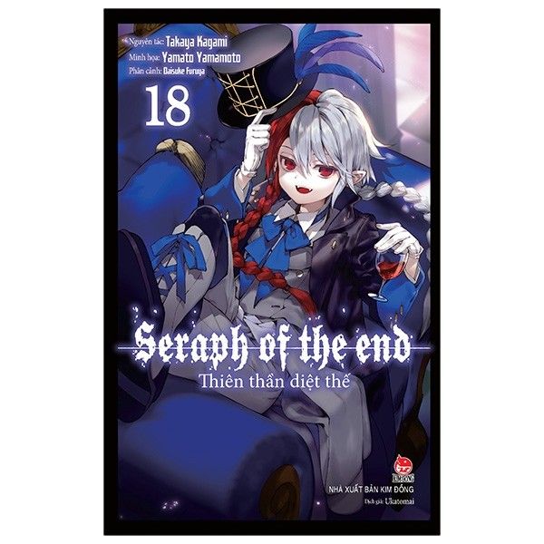 Thiên Thần Diệt Thế - Seraph Of The end - Tập 18