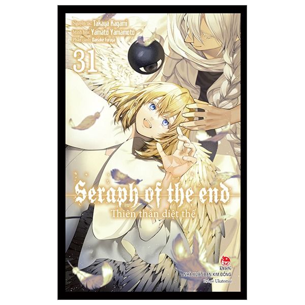 Thiên Thần Diệt Thế - Seraph Of The End - Tập 31