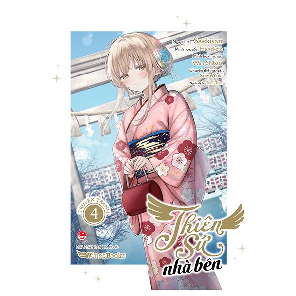 Thiên Sứ Nhà Bên - Tập 4 (Manga)