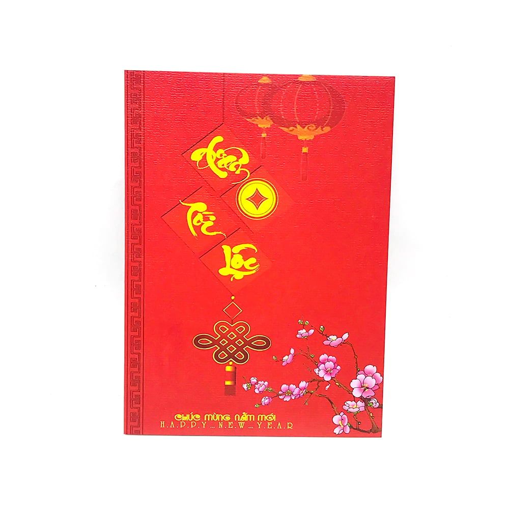 Thiệp In Tết Lớn Đức Quyền