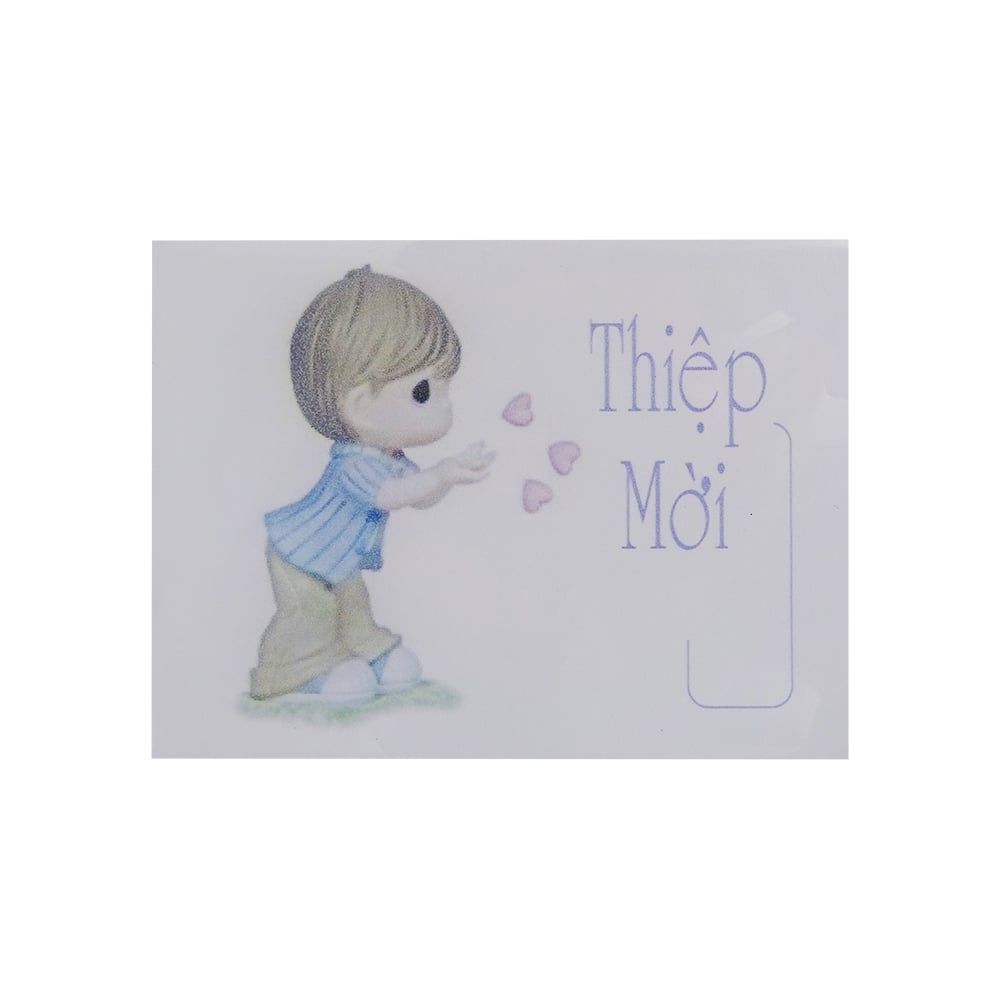 Thiệp Mời Sinh Nhật Hana
