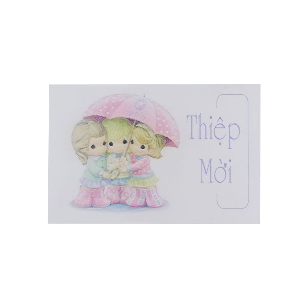 Thiệp Mời Sinh Nhật Hana