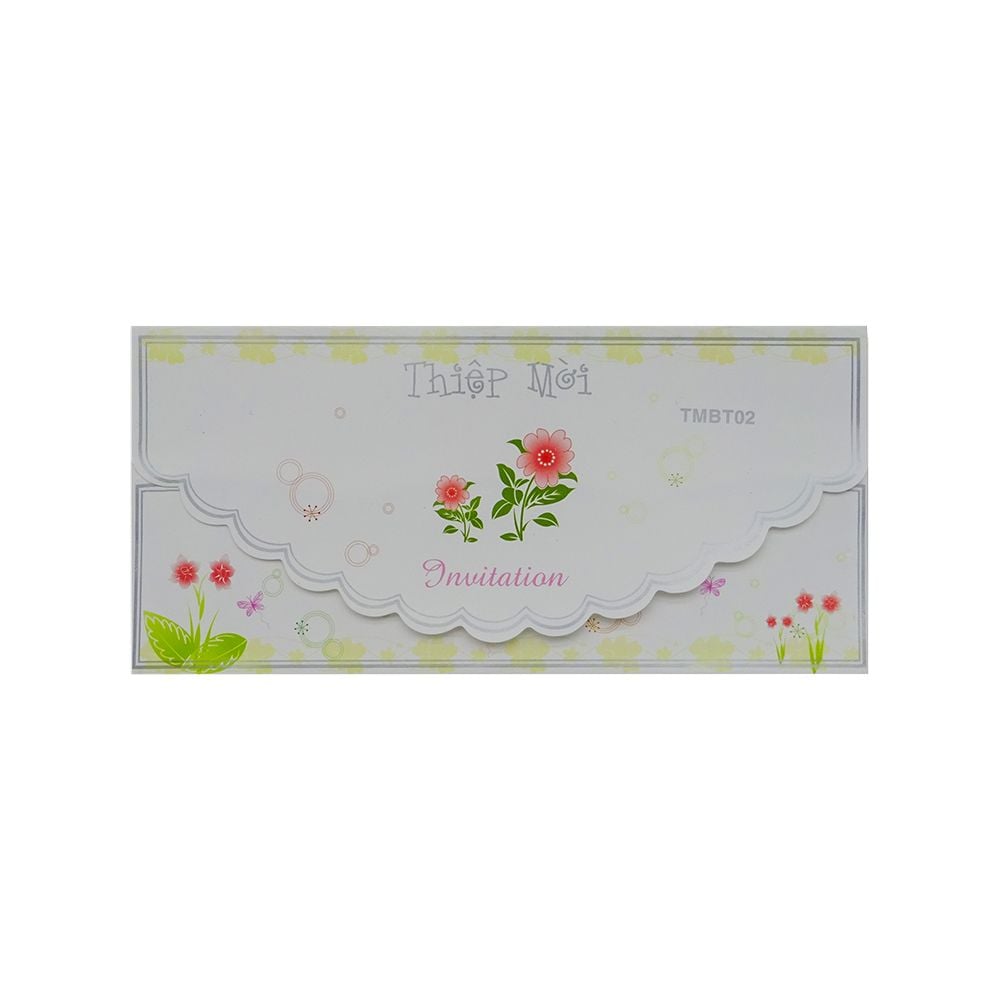 Thiệp Mời Sinh Nhật TMBT02