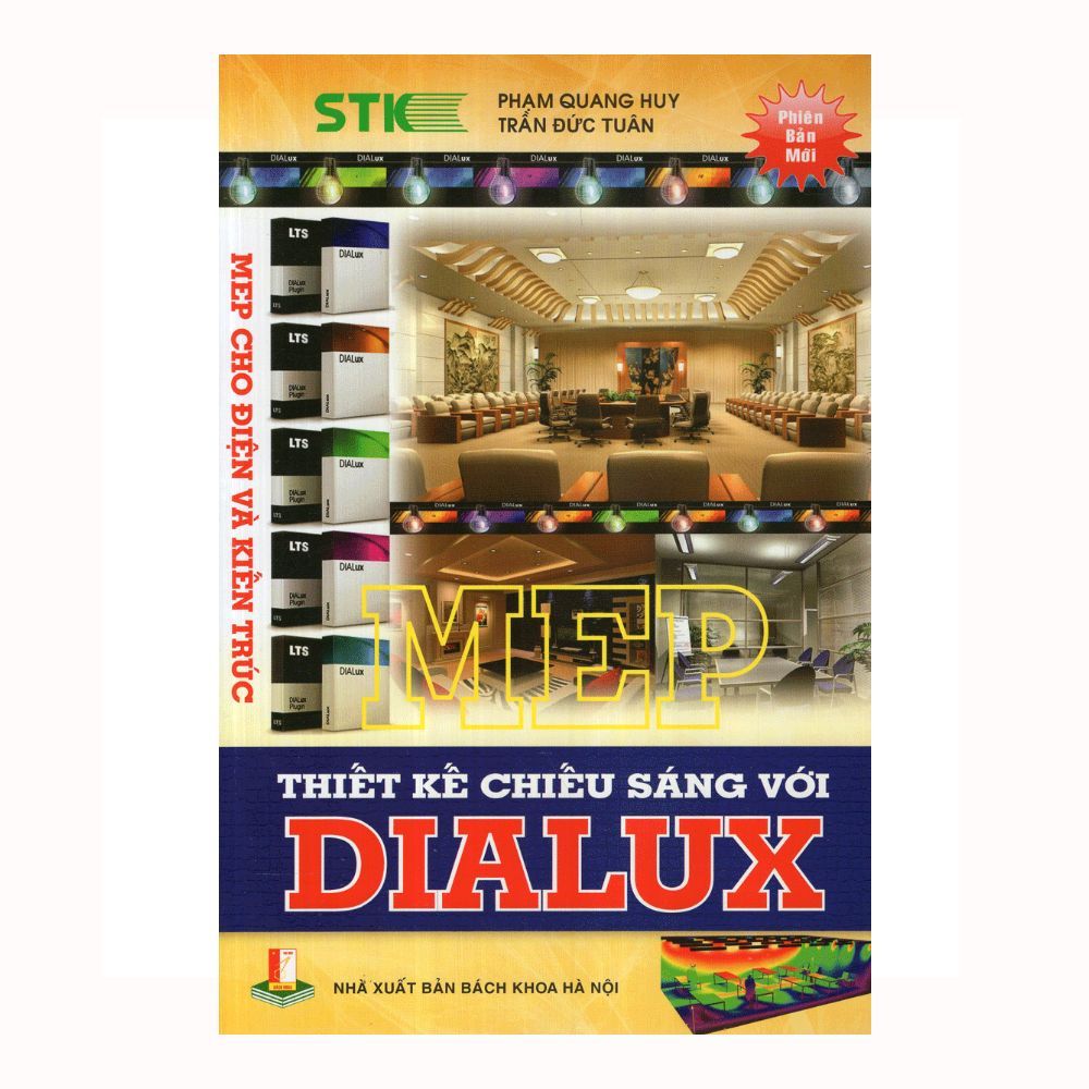 Thiết Kế Chiếu Sáng Với Dialux