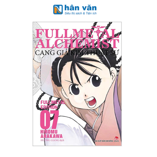 Truyện tranh - Fullmetal Alchemist - Cang giả kim thuật sư - Fullmetal Edition - Tập 7