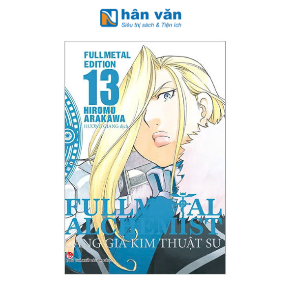 Truyện tranh - Fullmetal Alchemist - Cang giả kim thuật sư - Fullmetal Edition - Tập 13