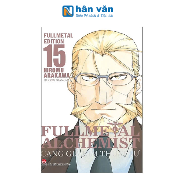 Truyện tranh - Fullmetal Alchemist - Cang giả kim thuật sư - Fullmetal Edition - Tập 15