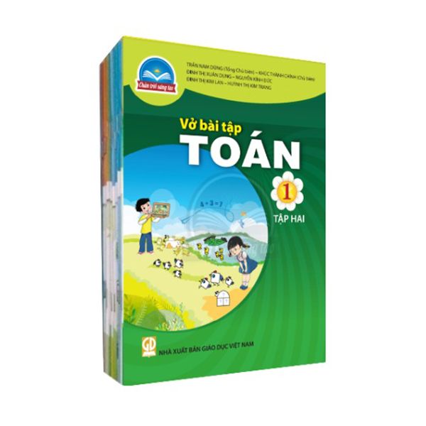 Bộ Sách Giáo Khoa Lớp 1 - Vở Bài Tập - Chân Trời Sáng Tạo - Bộ 11 Cuốn - 2025