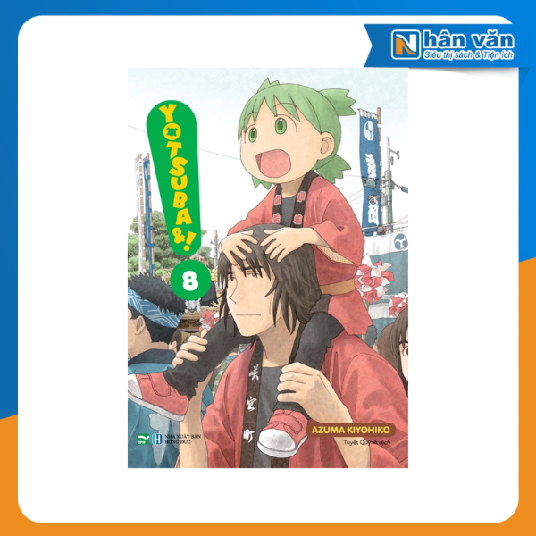 Truyện tranh - Yotsuba&! 08 - Bản đặc biệt