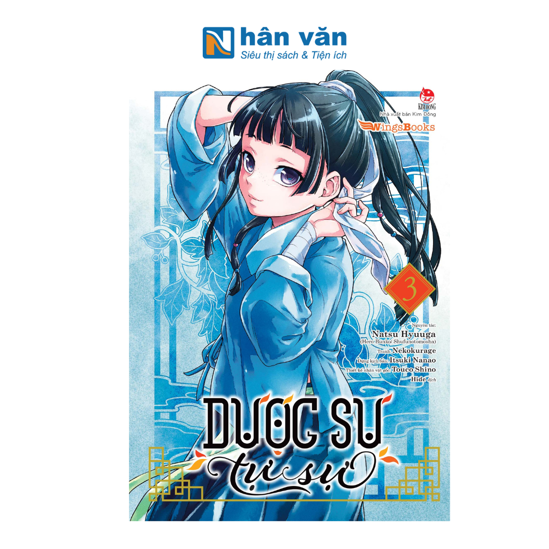  [Manga] Dược Sư Tự Sự - Tập 3 