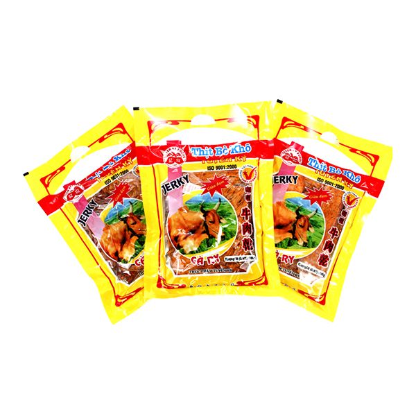 Thịt Bò Khô Tuyền Ký - Vị Cà Ry BTT65 (18g)