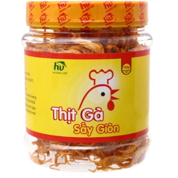 Thịt Gà Sấy Giòn Hương Việt (150g)