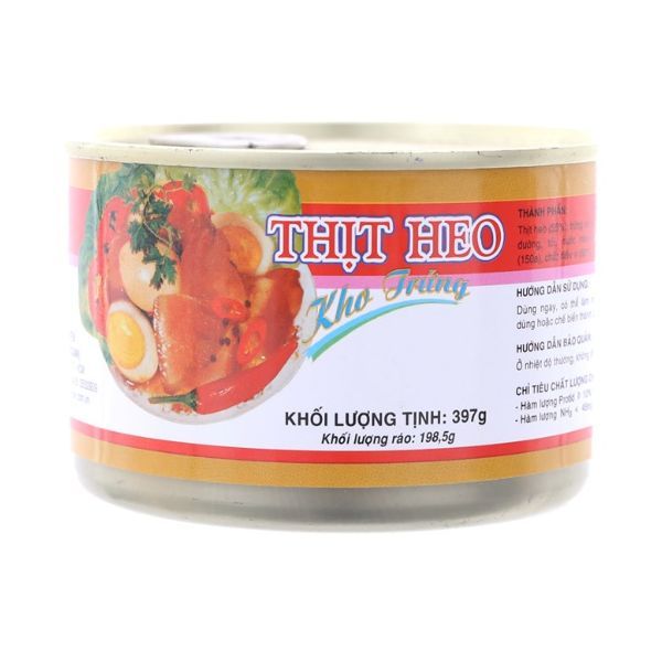 Thịt Heo Kho Trứng Vissan (397g)