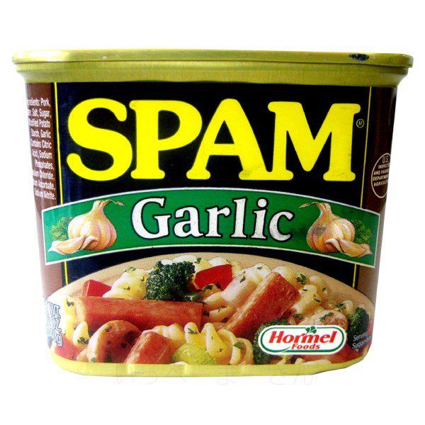 Thịt Hộp Spam Garlic (340g)