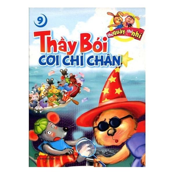 Thỏ Quậy Và Thỏ Nhí (Tập 9) - Thầy Bói Coi Chỉ Chân