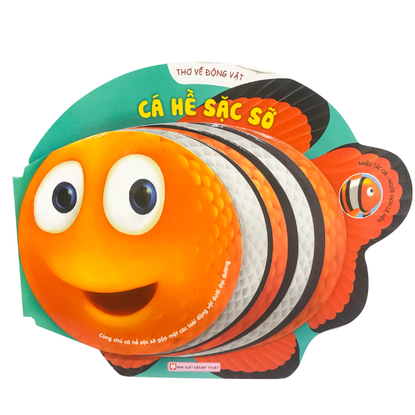 Cá hề sặc sỡ