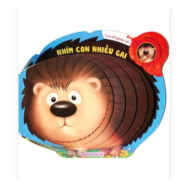 Nhím con nhiều gai