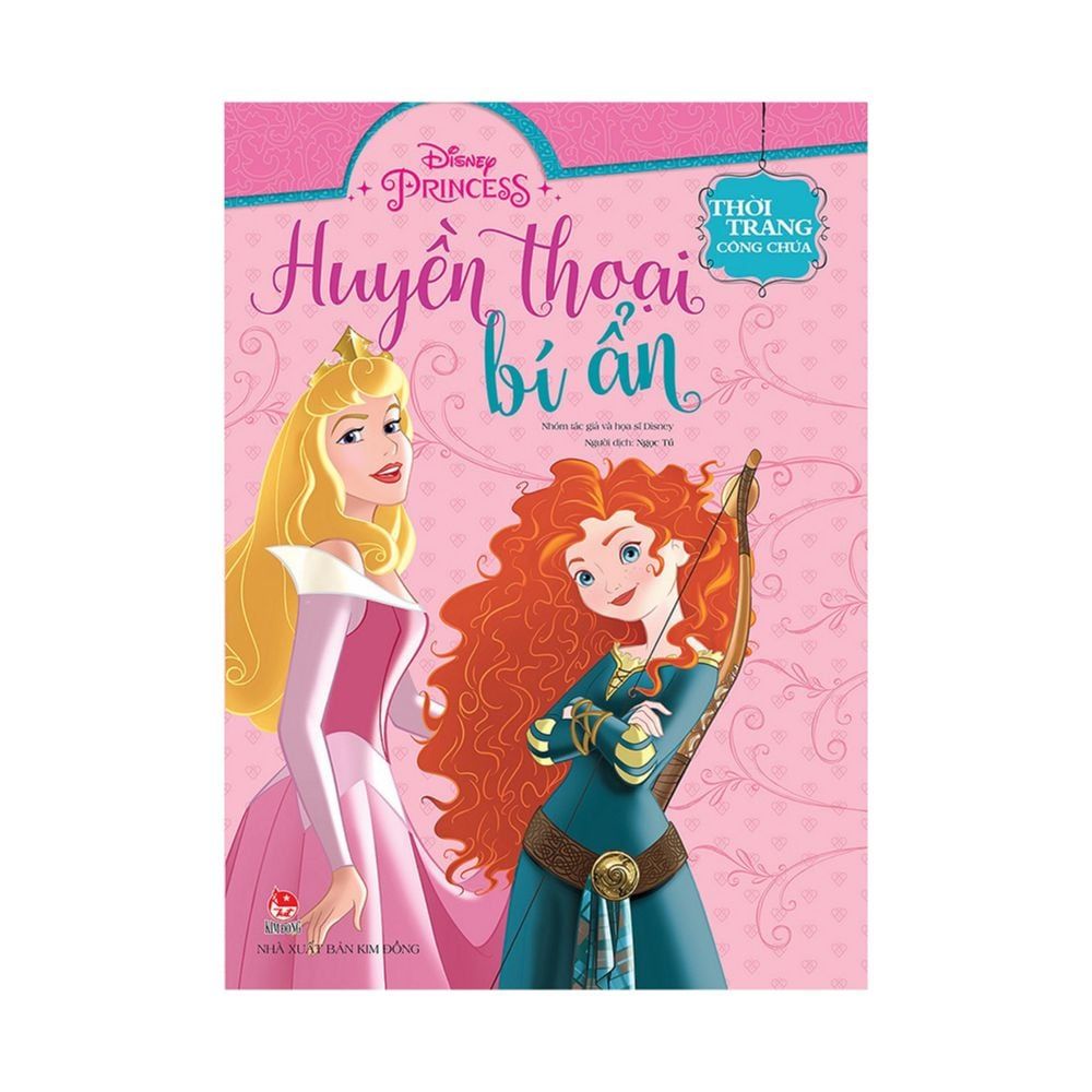 Thời Trang Công Chúa - Huyền Thoại Bí Ẩn