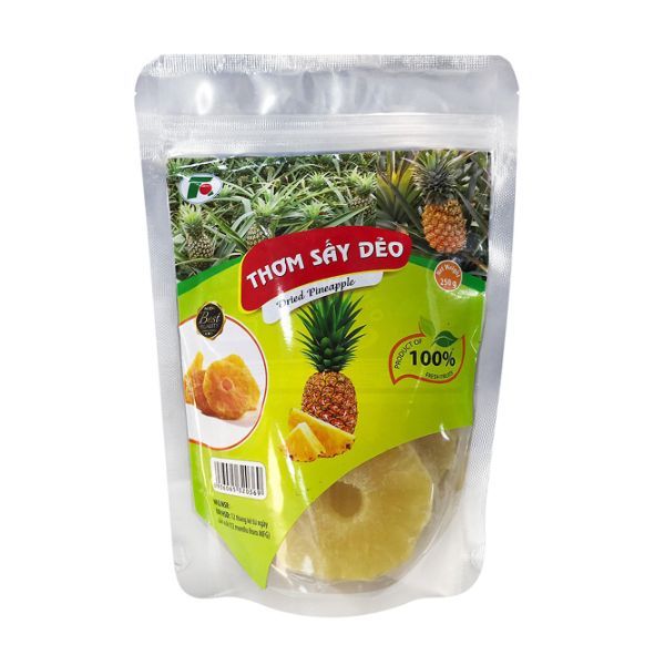  Thơm Sấy Dẻo Tuấn Anh (Gói 250g) 