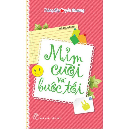 Mỉm cười và bước tới