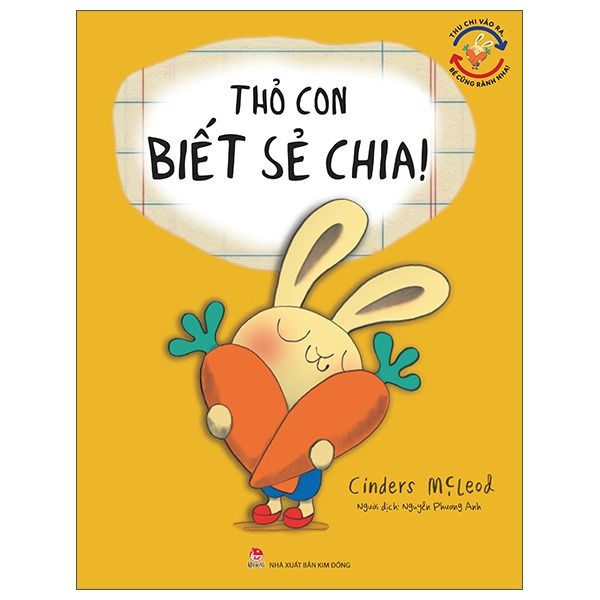 Thu Chi Vào Ra, Bé Cũng Rành Nha! - Thỏ Con Biết Sẻ Chia