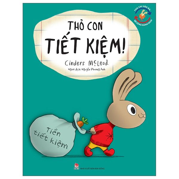 Thu Chi Vào Ra, Bé Cũng Rành Nha! - Thỏ Con Tiết Kiệm