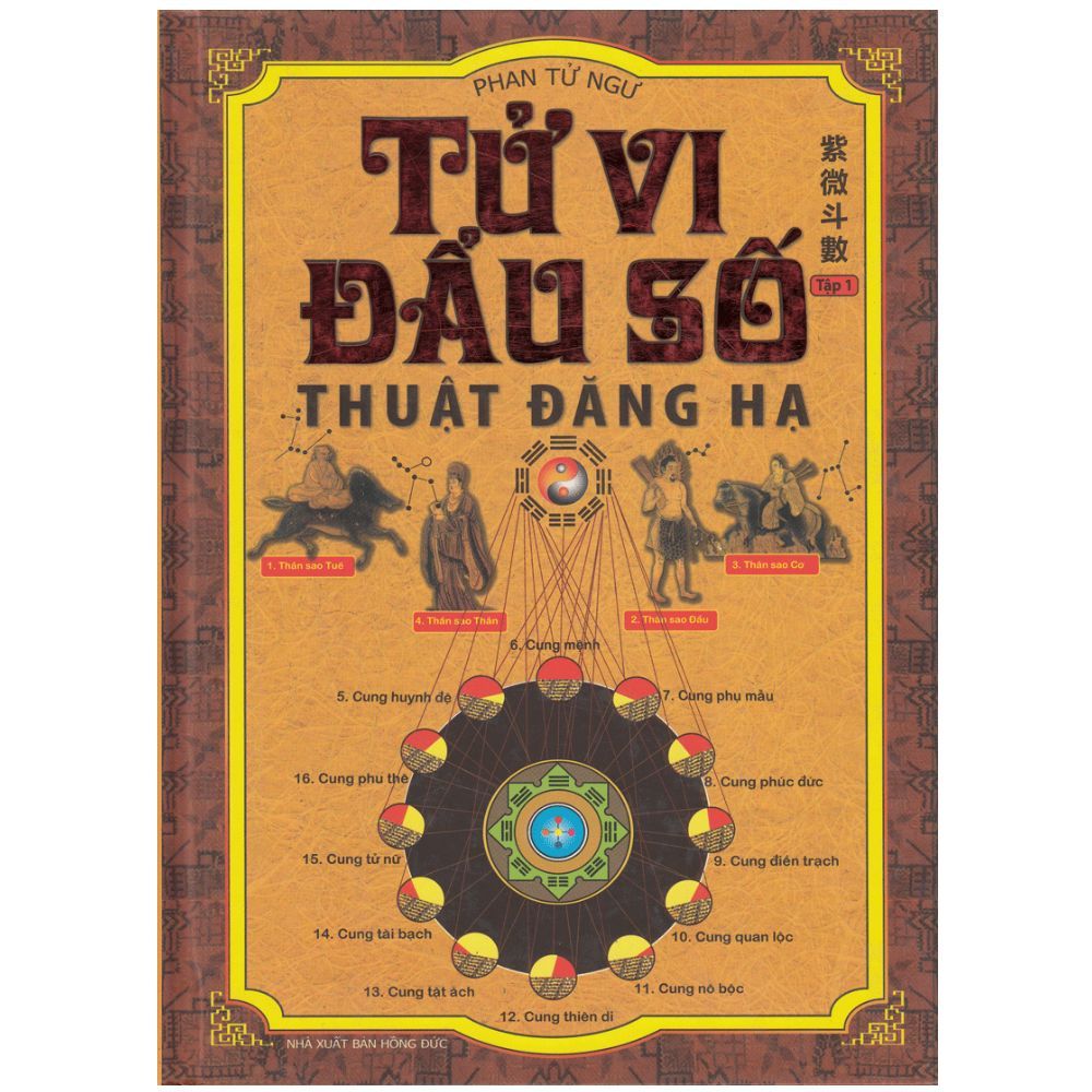 Tử Vi Đẩu Số - Thuật Đăng Hạ (Tập 1)