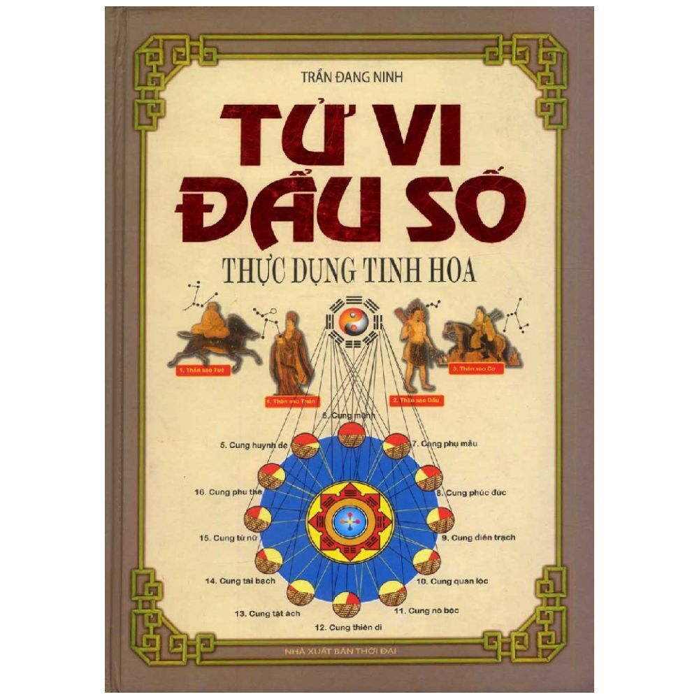 Tử Vi Đẩu Số - Thực Dụng Tinh Hoa