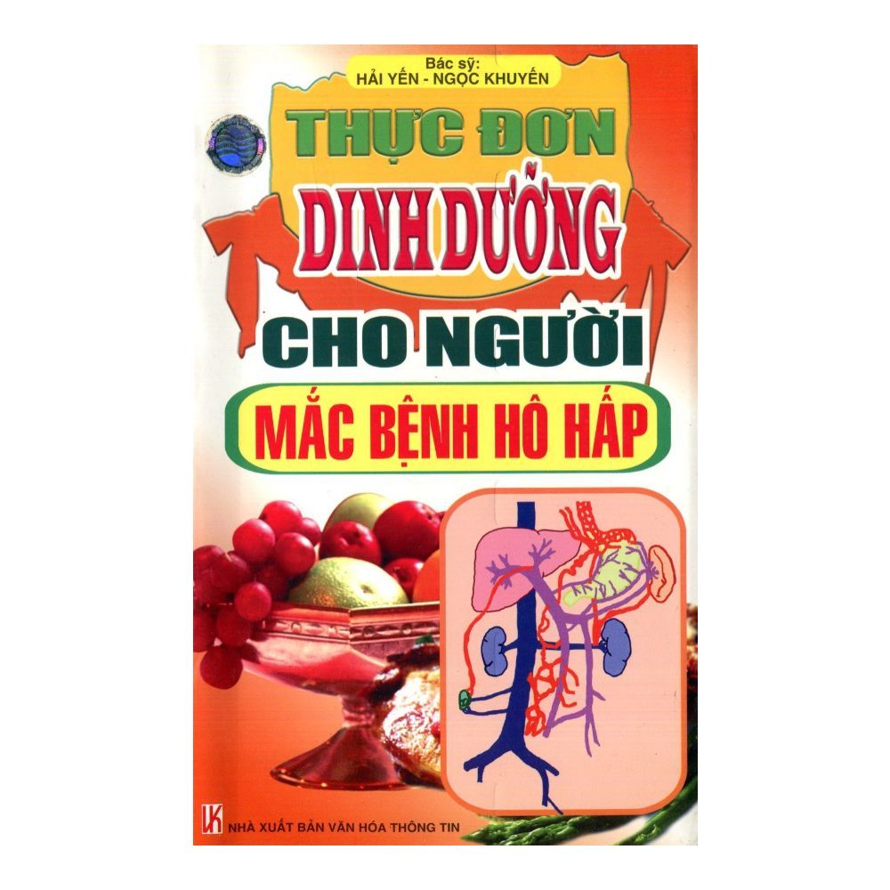 Thực Đơn Dinh Dưỡng Cho Người Mắc Bệnh Hô Hấp
