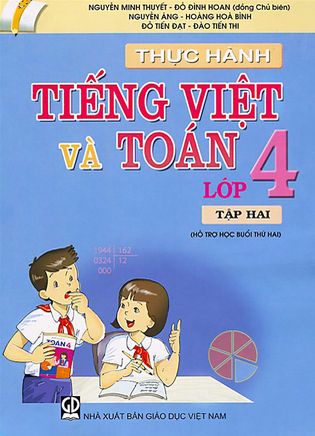 Thực Hành Tiếng Việt Và Toán Lớp 4 - Tập 2