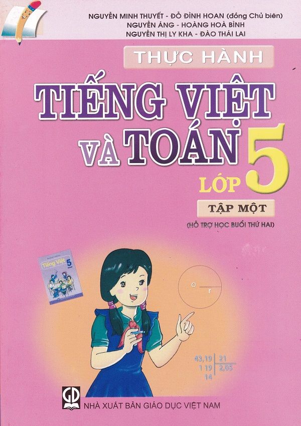 Thực Hành Tiếng Việt Và Toán Lớp 5 - Tập 1