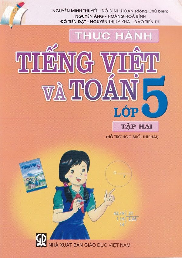 Thực Hành Tiếng Việt Và Toán Lớp 5 - Tập 2