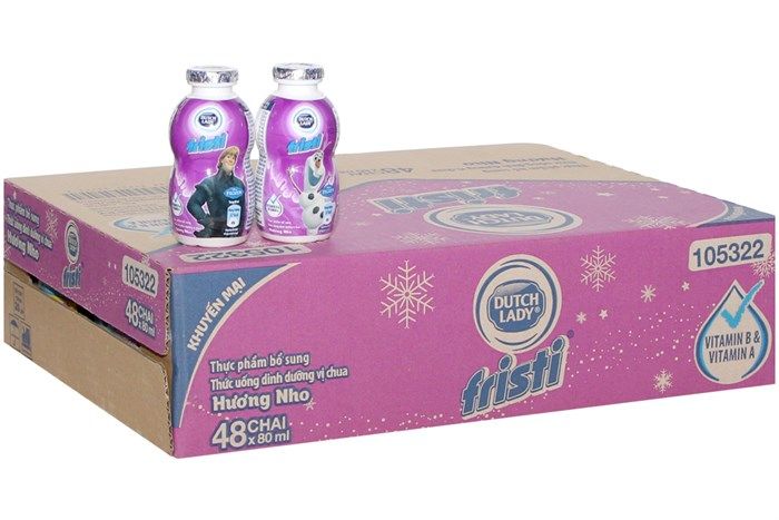 Thức Uống Hương Nho Fristi (80ml/Chai)