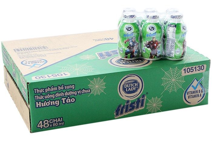 Fristi táo 80ml*48