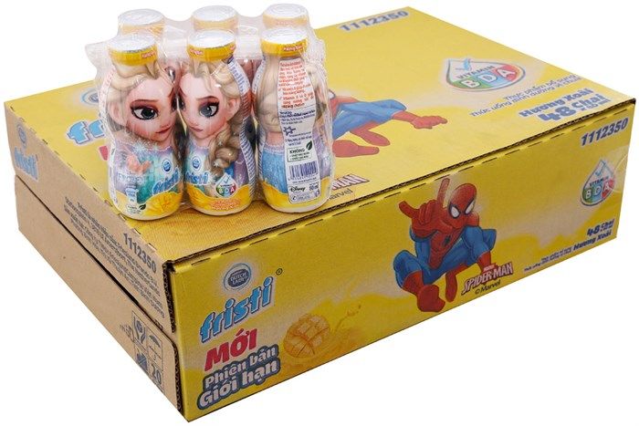 Thức Uống Hương Xoài Fristi (80ml/Chai)