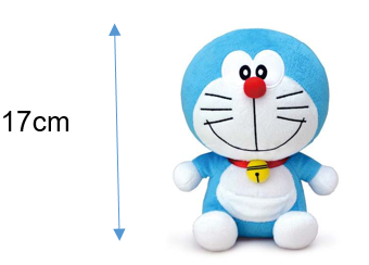  Thú bông Doraemon size S 