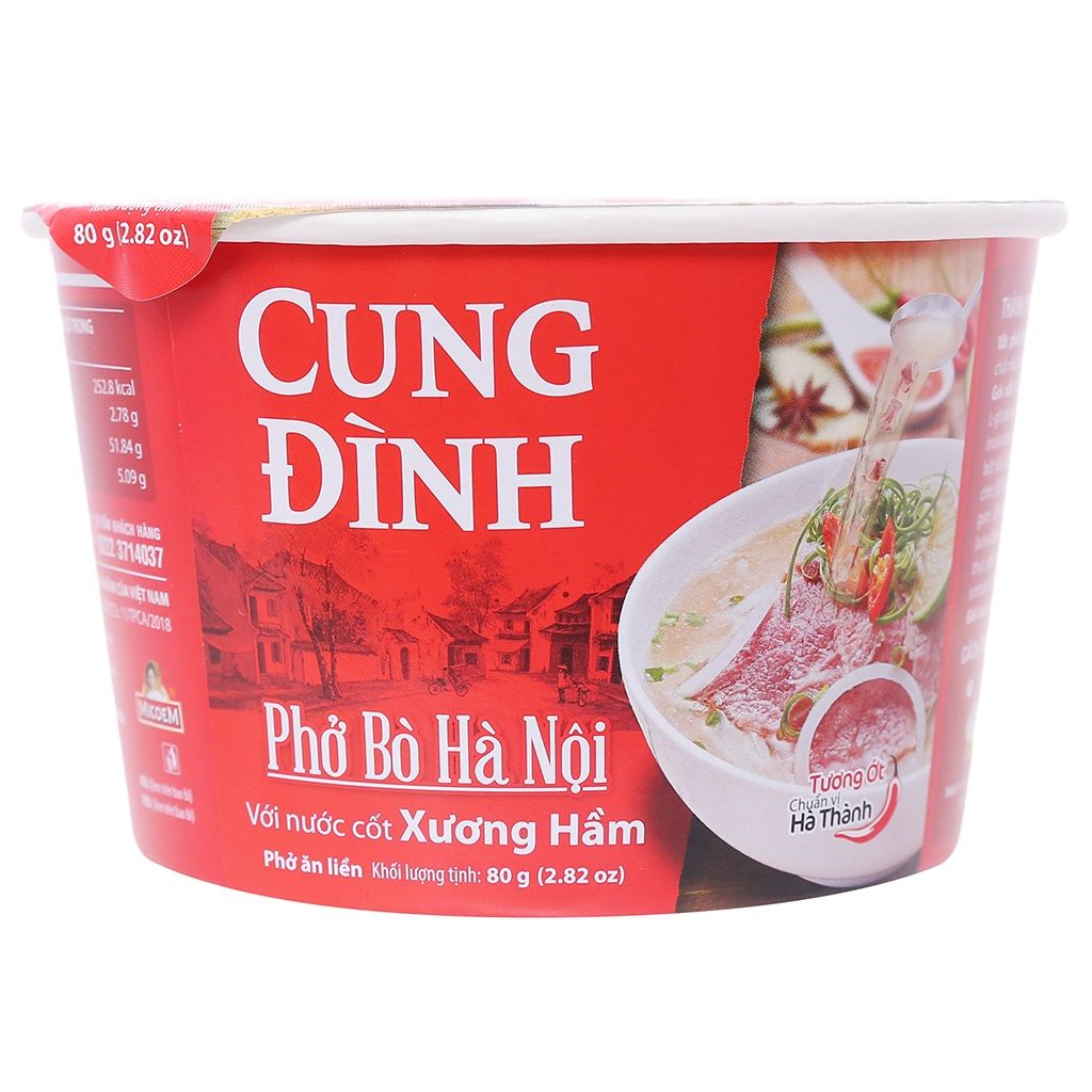 Cung đình phở bò Hà Nội hộp*12