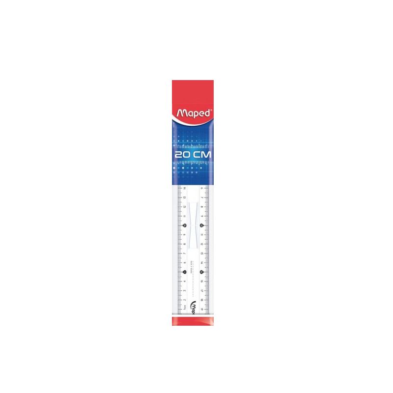 Thước Học Sinh Essentials – 20CM – 146108 - Maped
