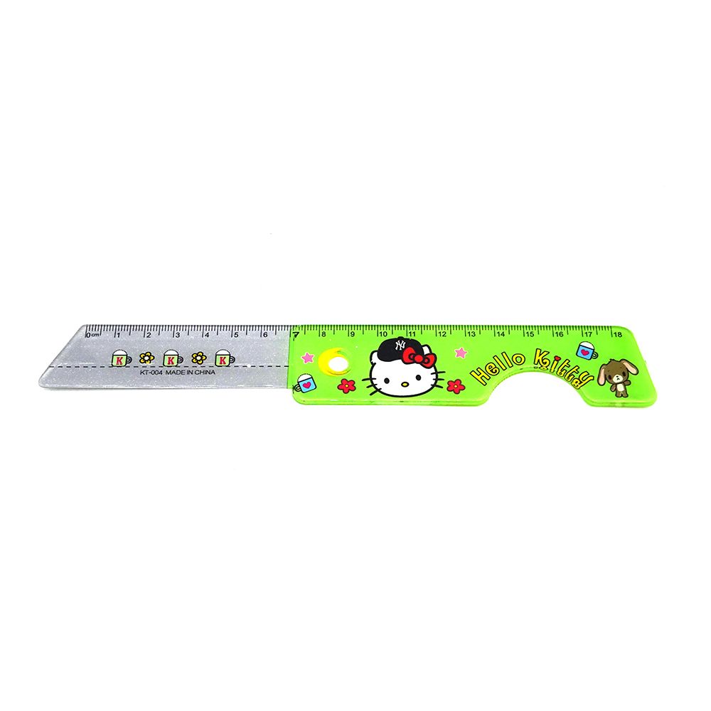 Thước Kẻ Học Sinh Hello Kitty 18cm (KT-004)