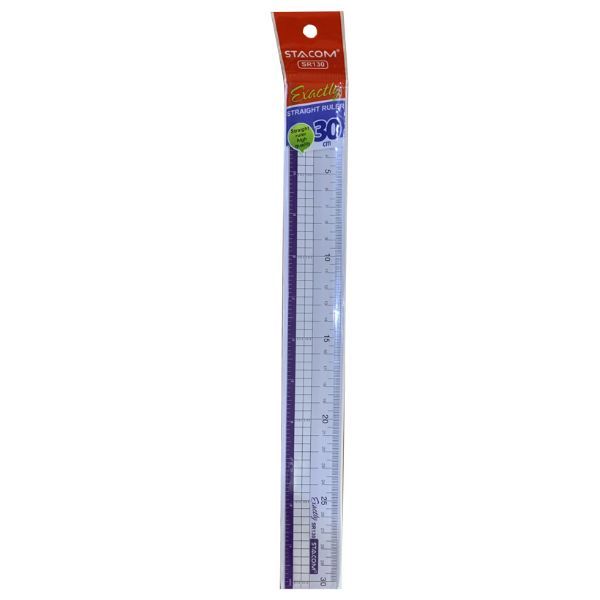 SR130 Thước kẻ mới 30cm
